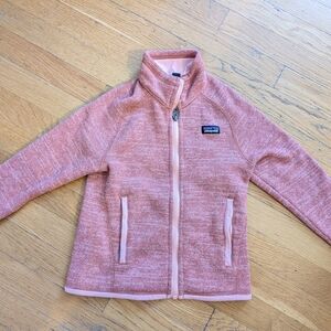 Patagonia Pink Fleece Jacket